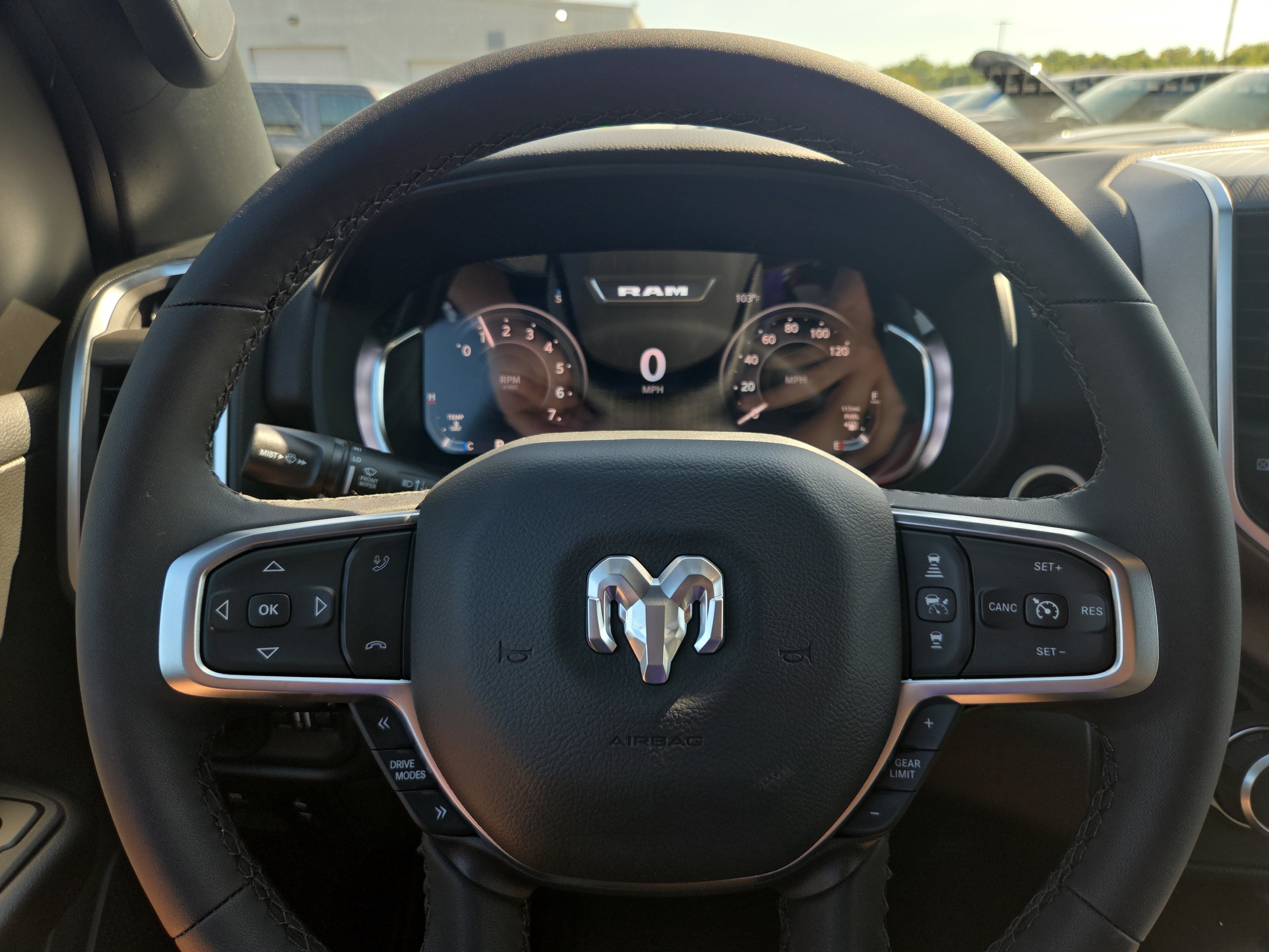 New 2027 RAM 1500 Big Horn AWD/4WD image 9