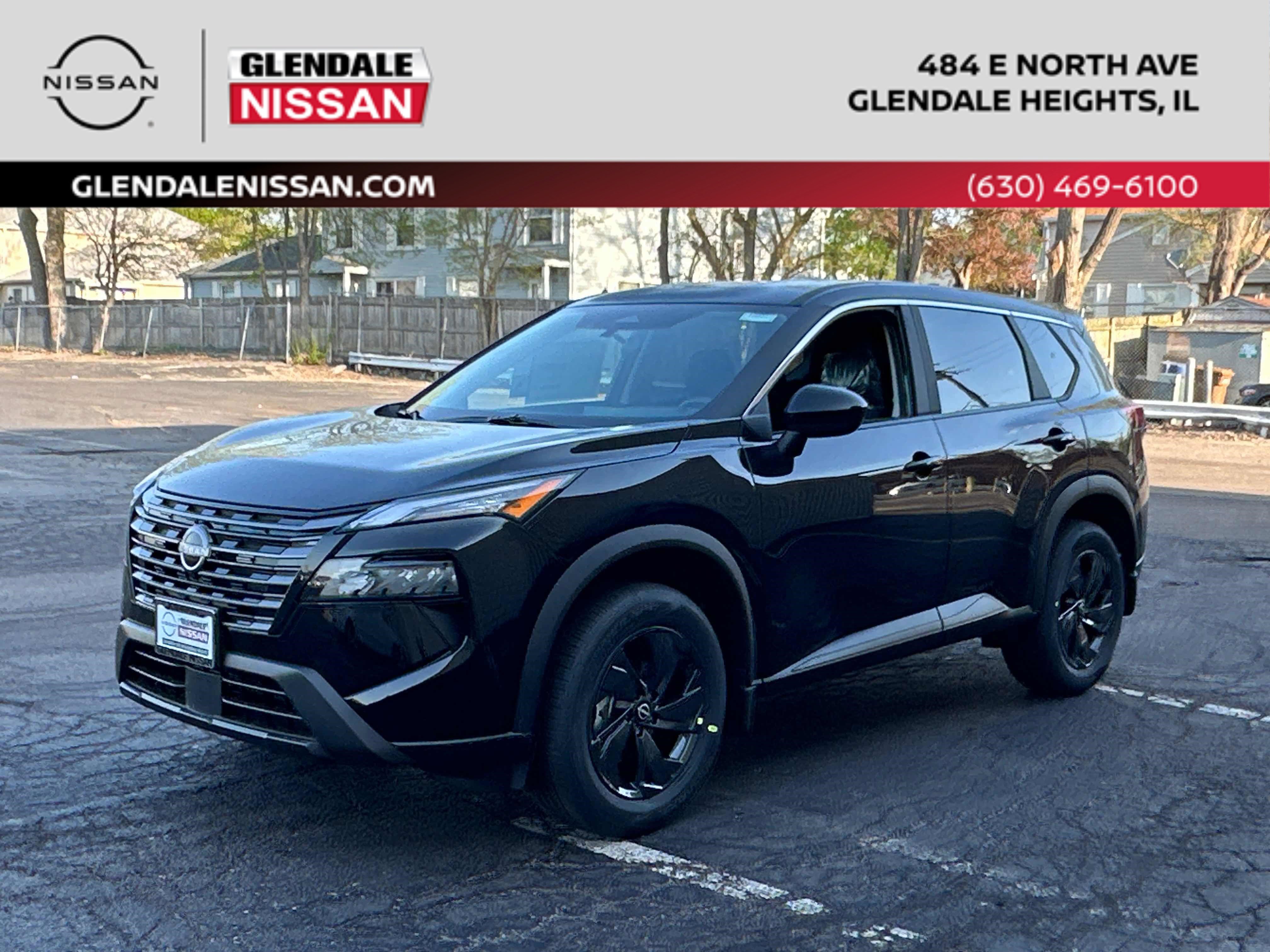 New 2026 Nissan Rogue SV w/ Cold Weather Package AWD/4WD image 1