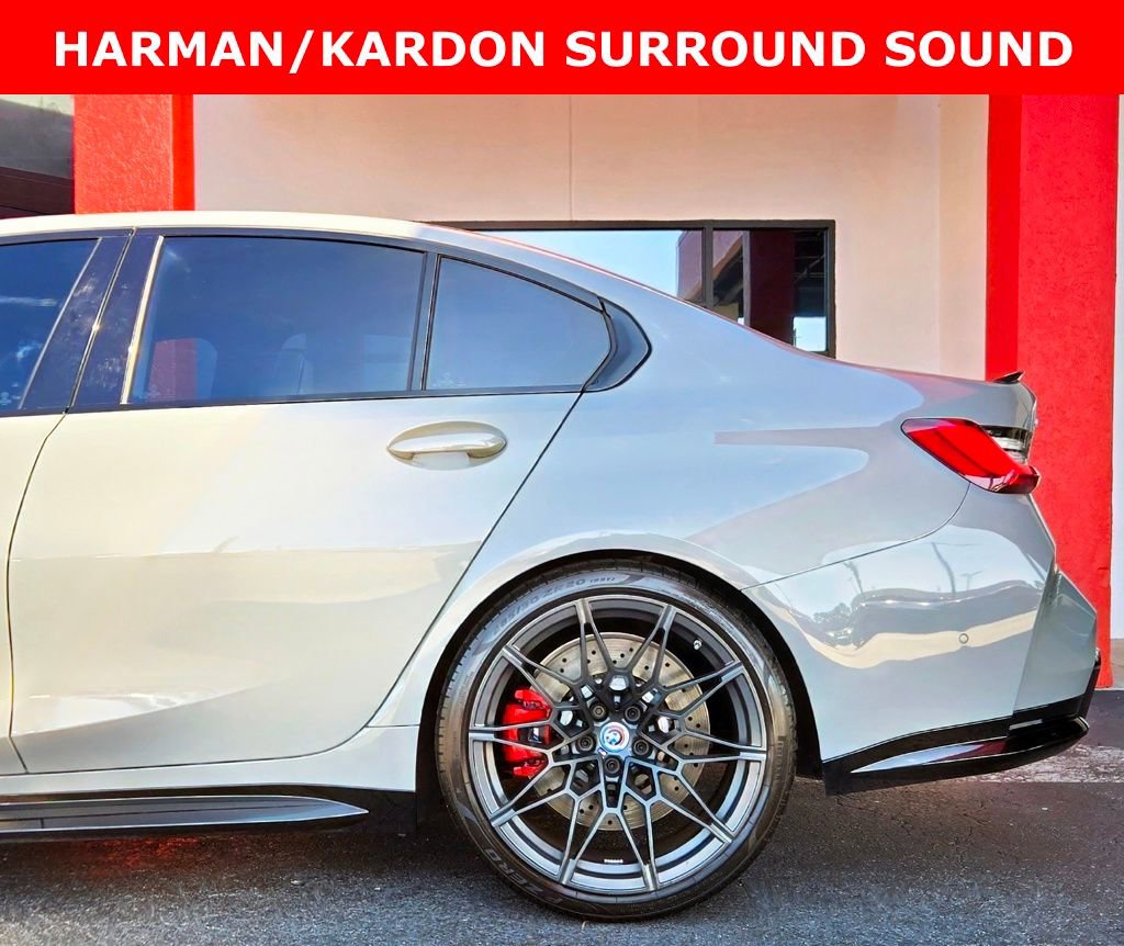 Used 2023 BMW M3 Competition w/ Executive Package image 7