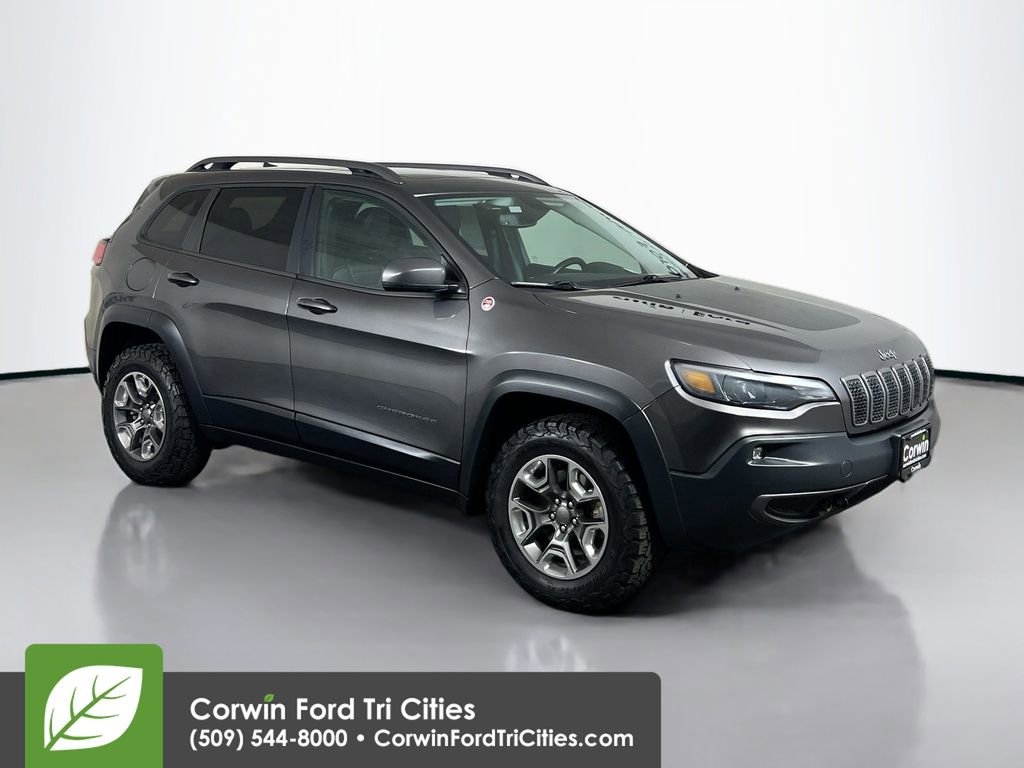 Used 2019 Jeep Cherokee Trailhawk w/ Comfort/Convenience Group