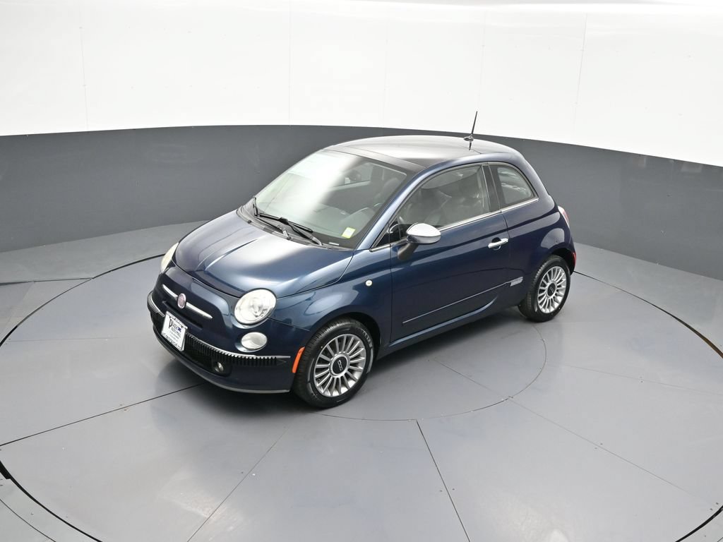 Used 2013 FIAT 500 Lounge w/ Luxury Leather Pkg FWD image 34