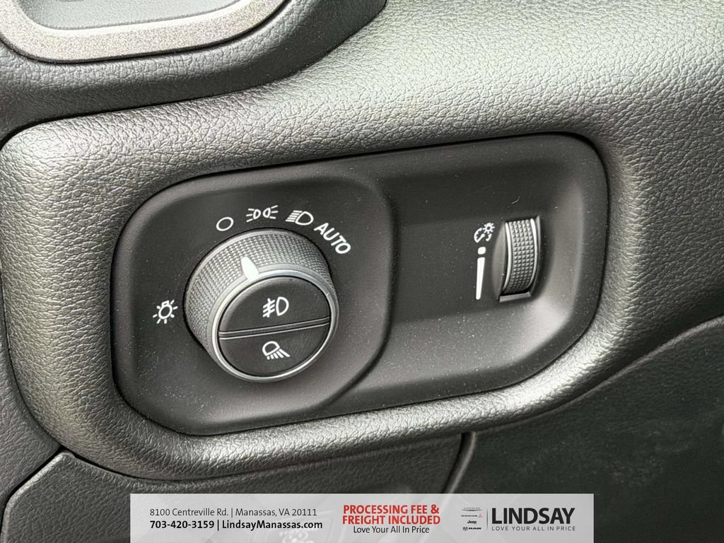 New 2026 RAM 1500 Warlock AWD/4WD image 31
