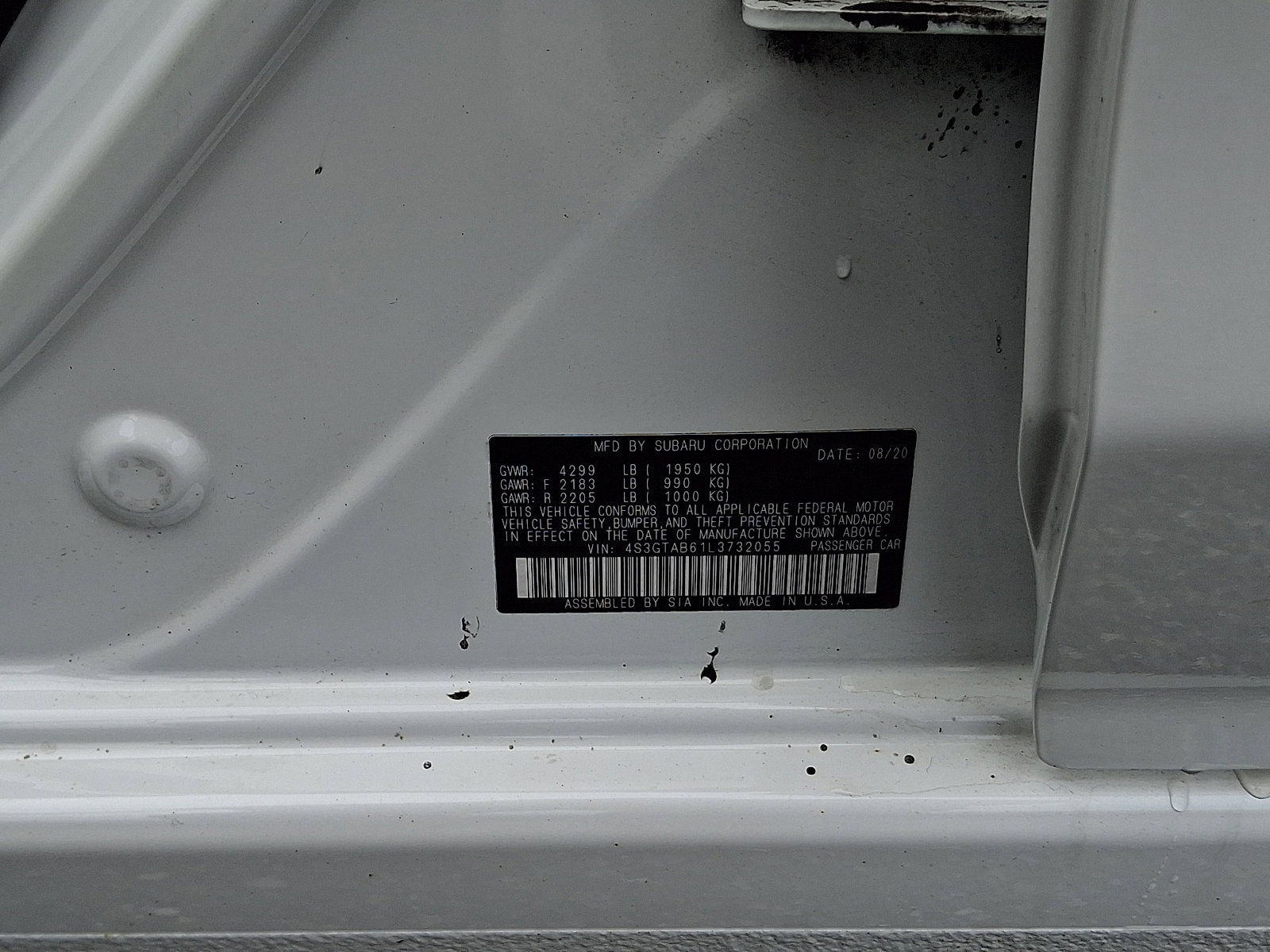 Used 2020 Subaru Impreza 2.0i image 26