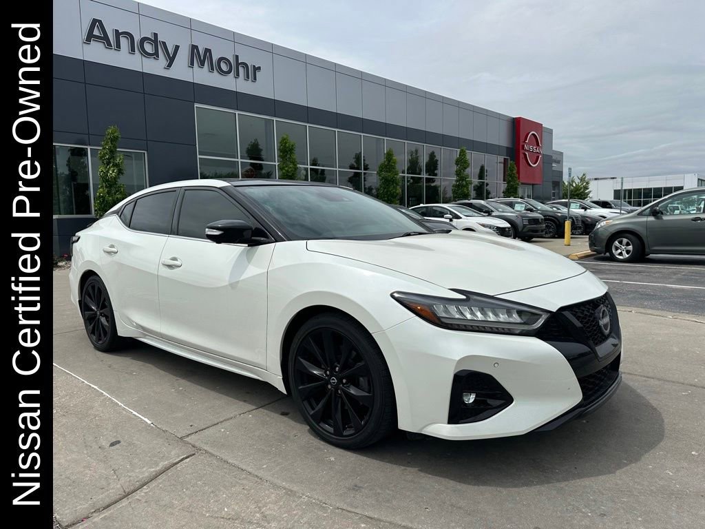 Certified 2023 Nissan Maxima SR w/ Sport Mat Group