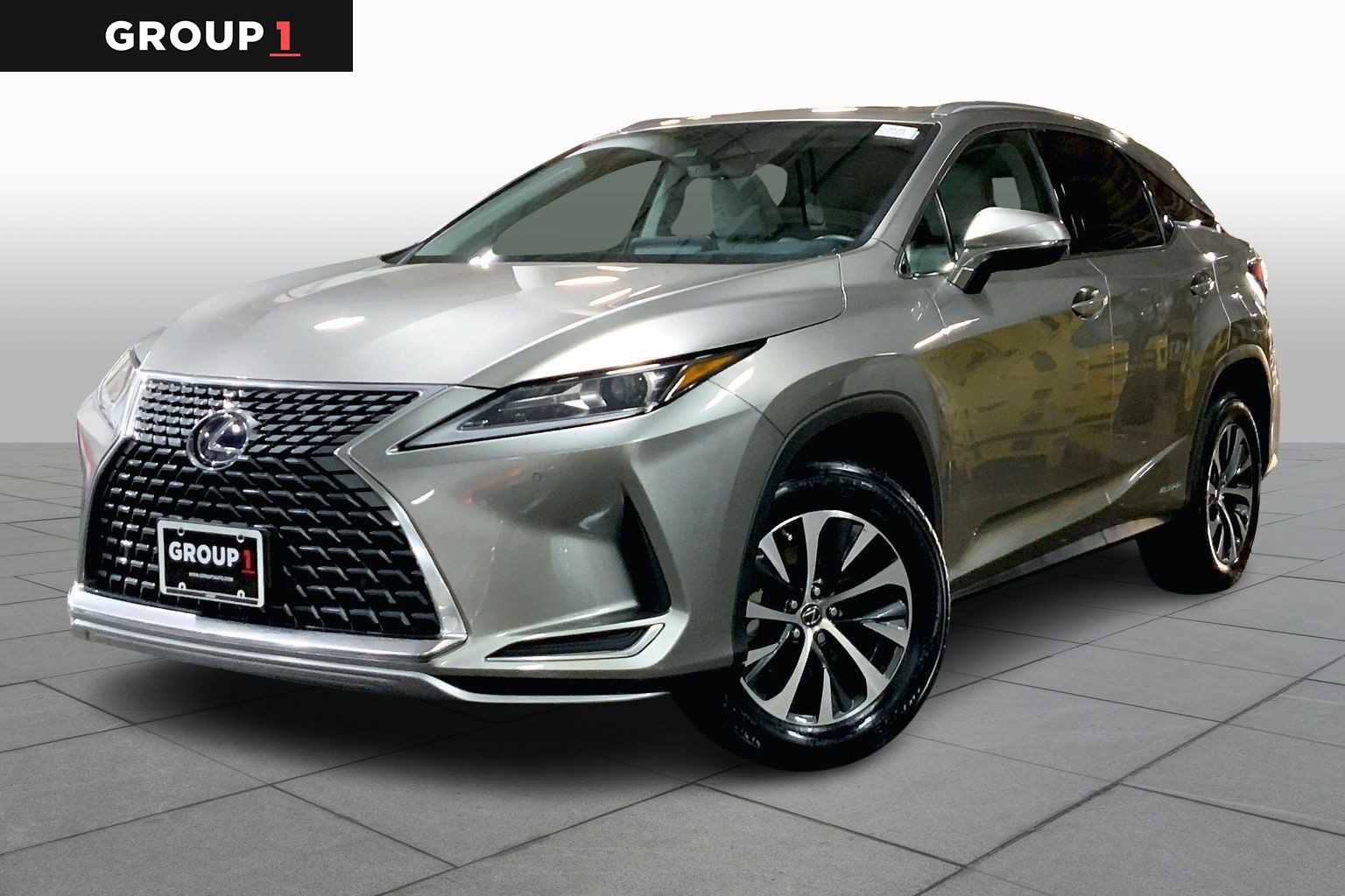 Used 2020 Lexus RX 450h AWD w/ Premium Package image 1