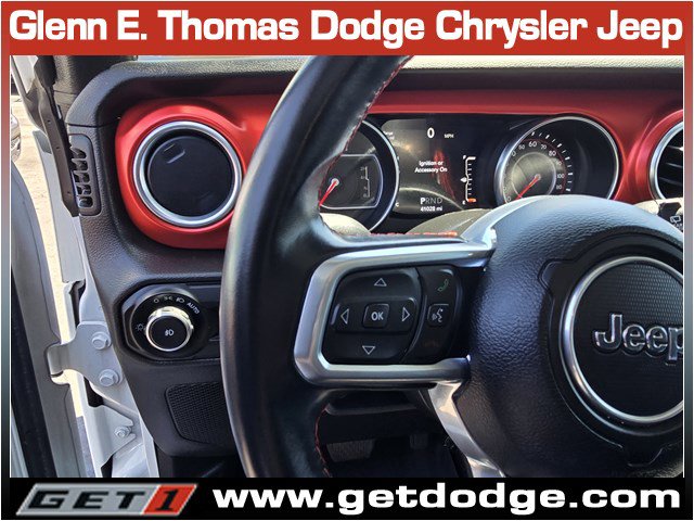 Certified 2021 Jeep Wrangler Unlimited Rubicon AWD/4WD image 19