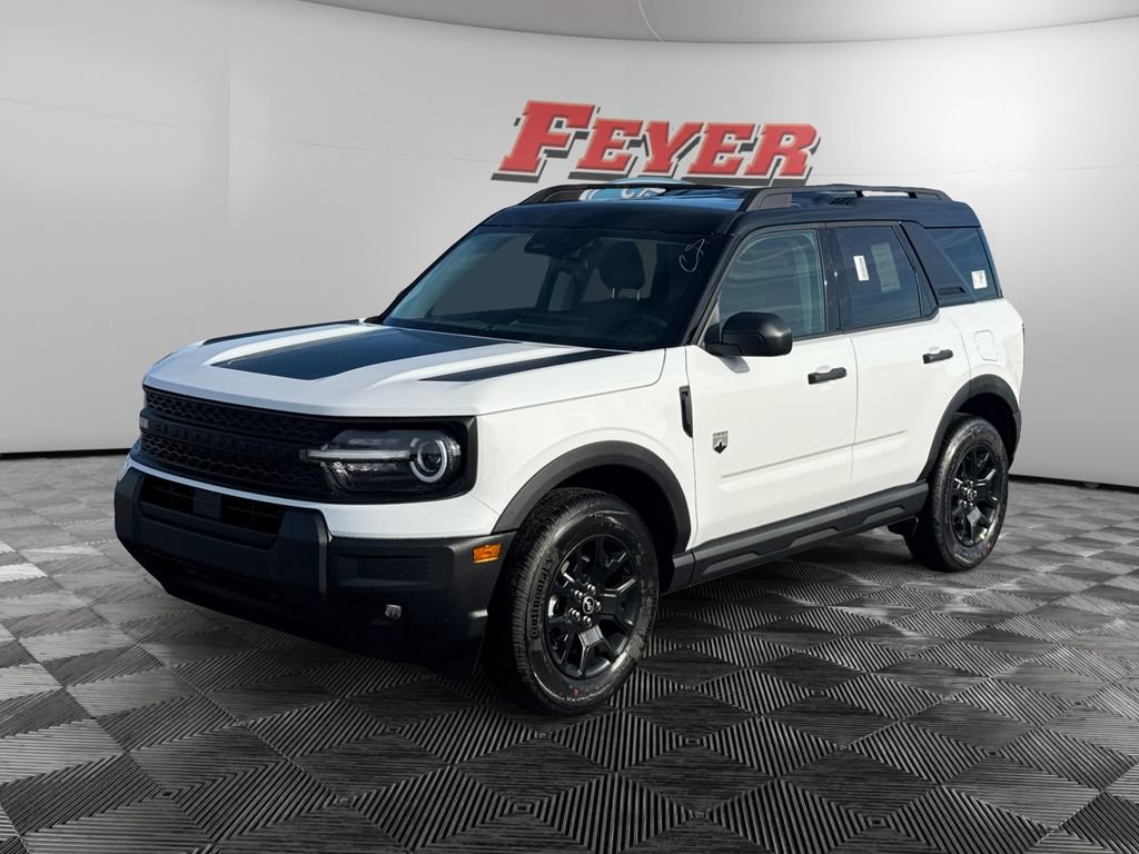 New 2025 Ford Bronco Sport Big Bend w/ Convenience Package