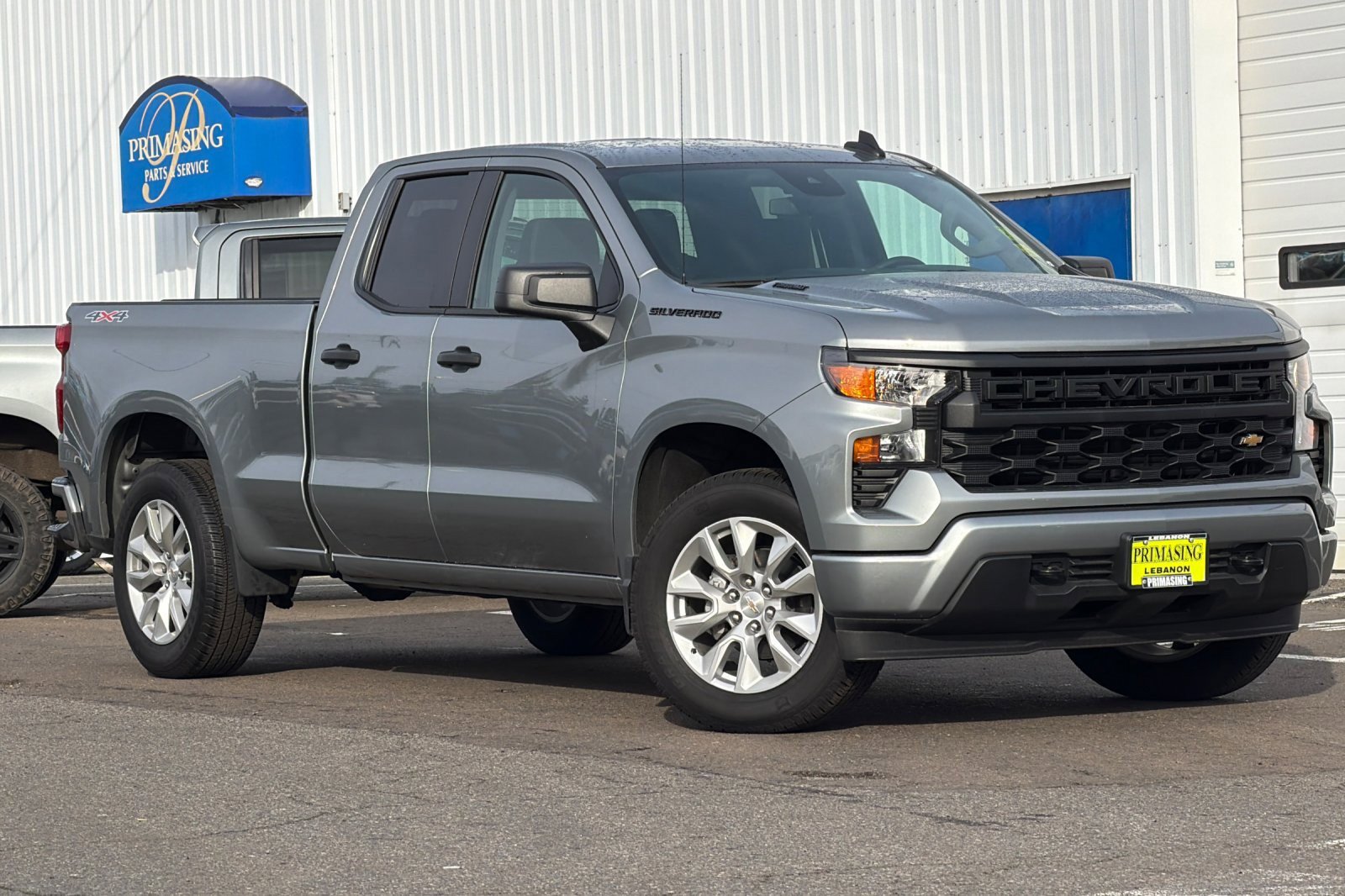 Used 2025 Chevrolet Silverado 1500 Custom w/ LPO, Dark Essentials Package image 2