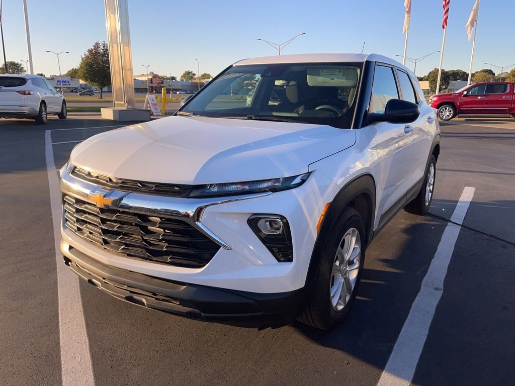 Certified 2024 Chevrolet TrailBlazer LS w/ LS Convenience Package