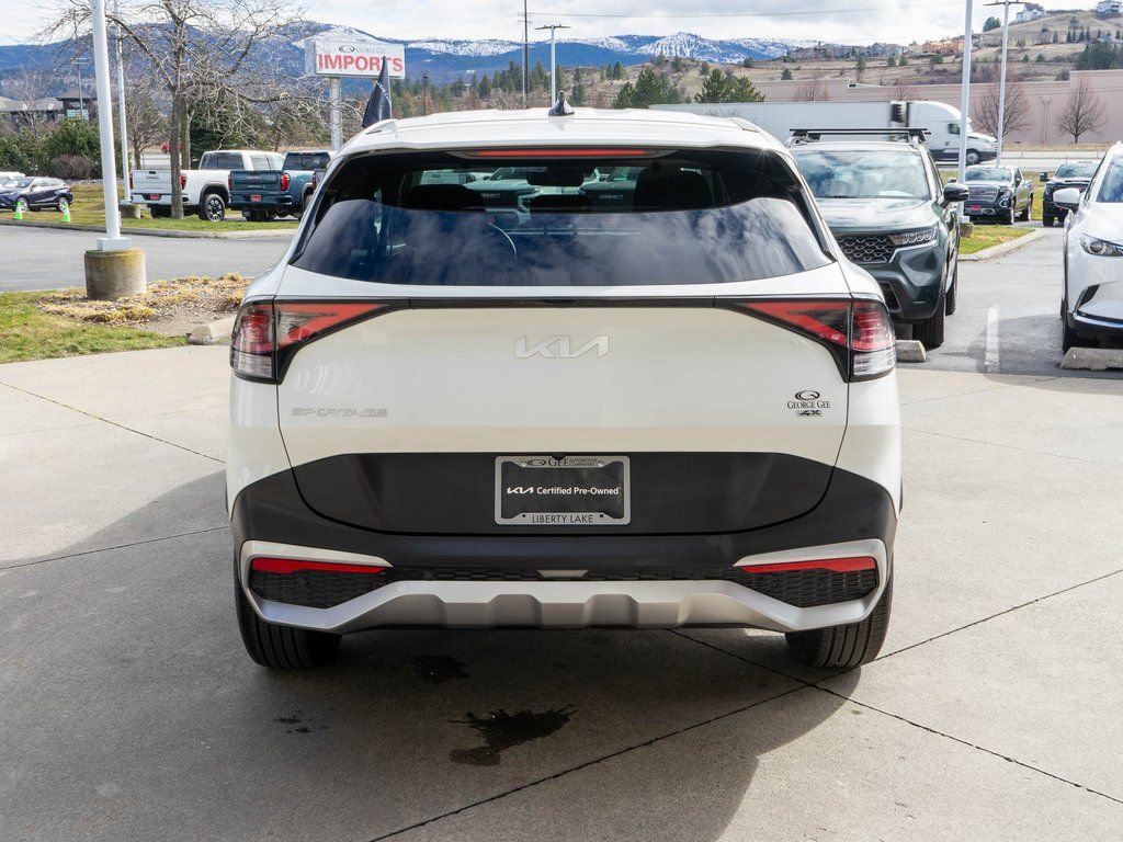 Certified 2025 Kia Sportage LX image 6