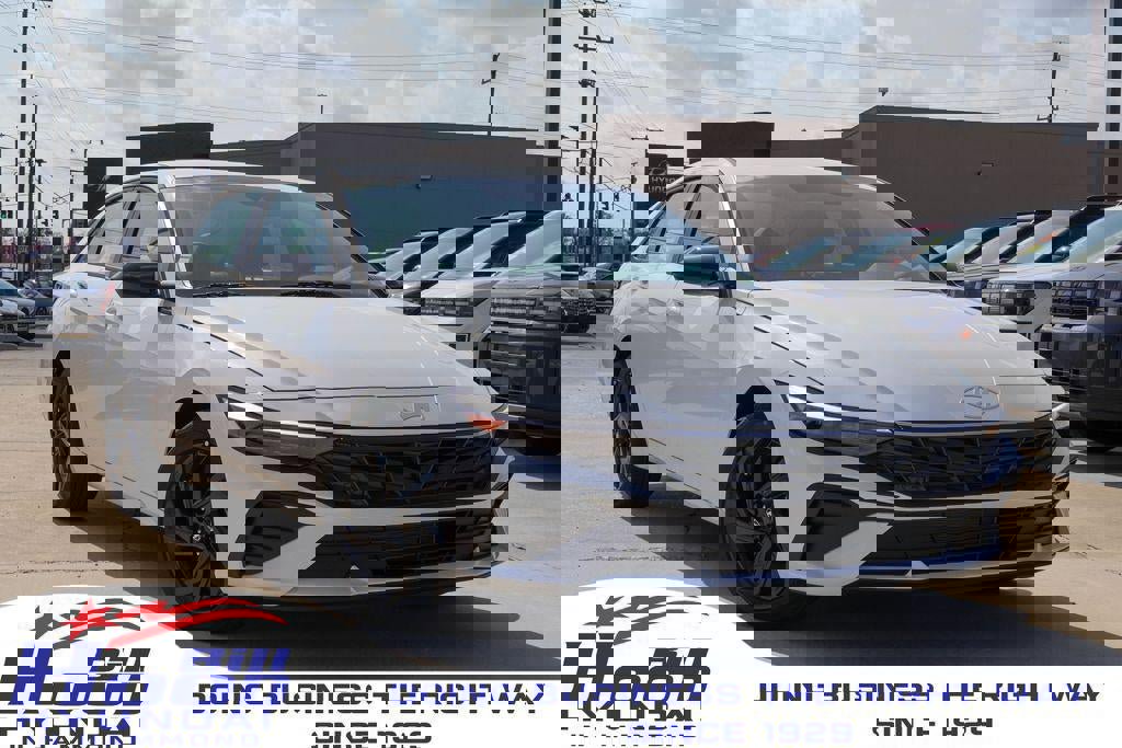 New 2026 Hyundai Elantra Sport