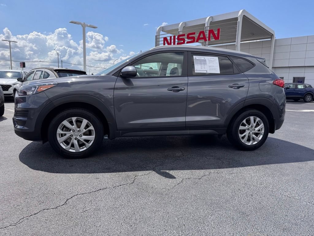 Used 2021 Hyundai Tucson Value w/ Cargo Package AWD/4WD image 2