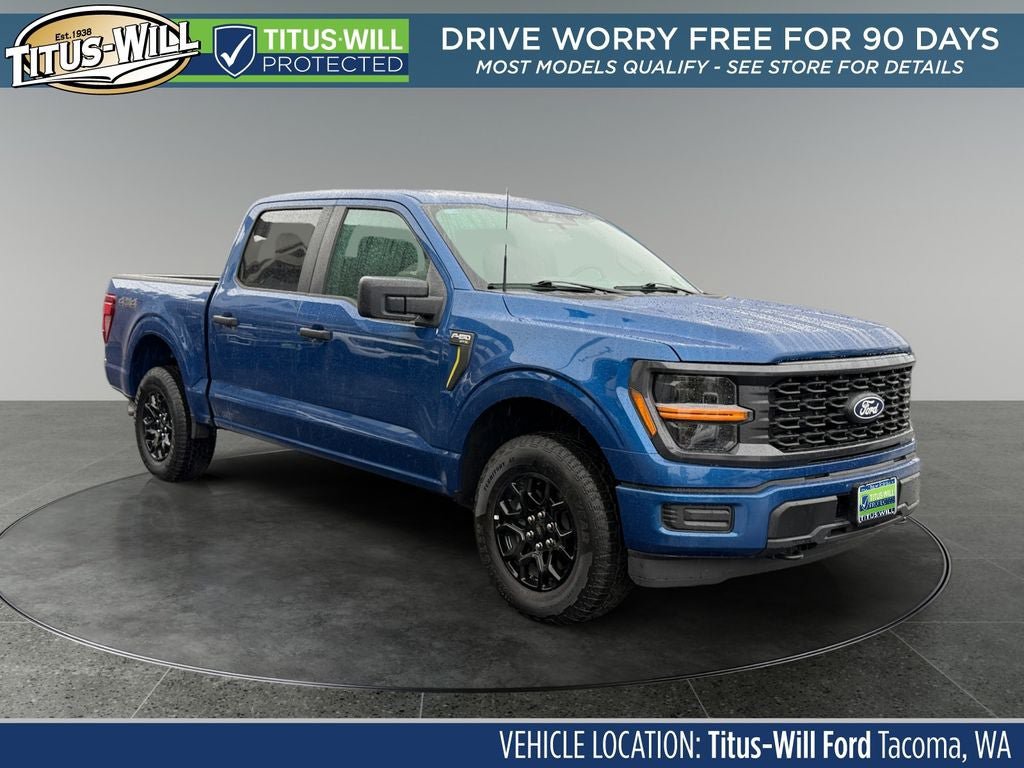 Used 2025 Ford F150 STX AWD/4WD image 1