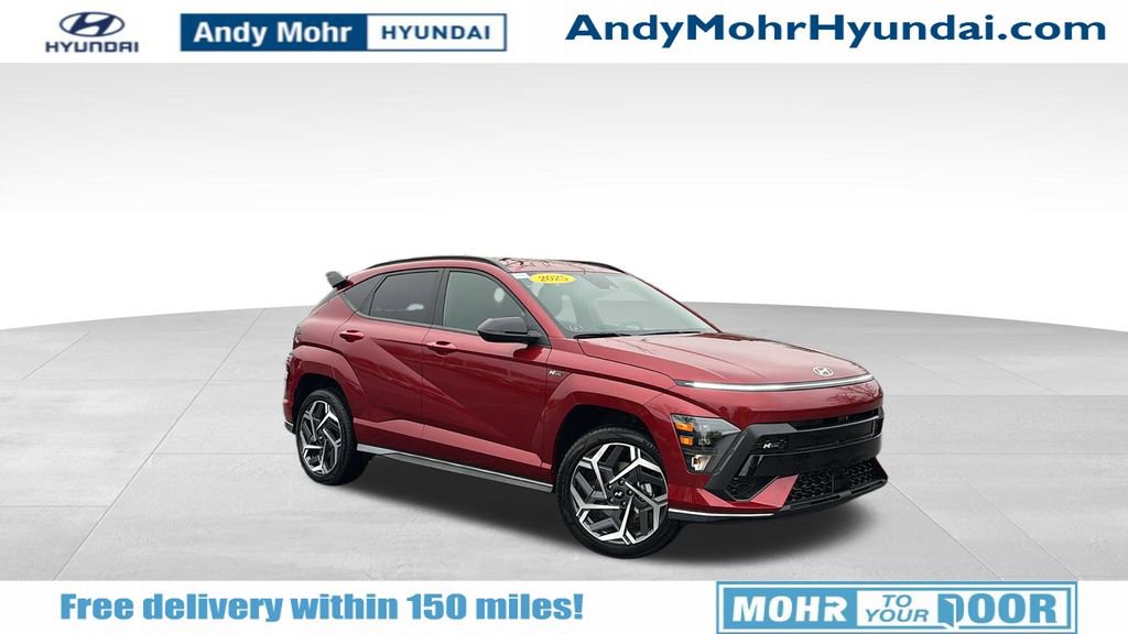 Used 2025 Hyundai Kona N Line S