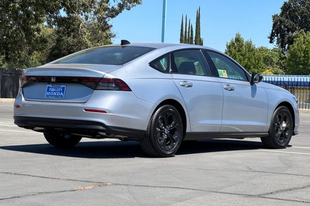 New 2025 Honda Accord SE image 4
