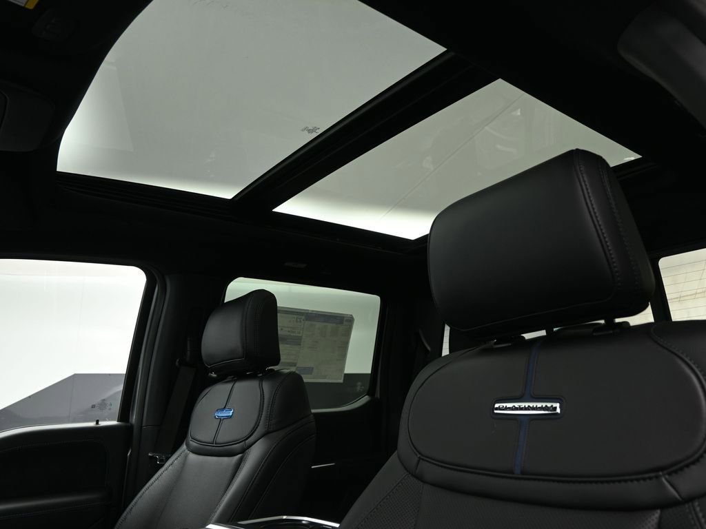 New 2025 Ford F150 Platinum w/ Equipment Group 702A High image 20