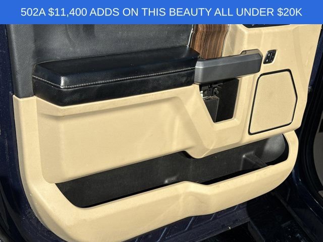 Used 2016 Ford F150 Lariat w/ Equipment Group 502A Luxury RWD image 17
