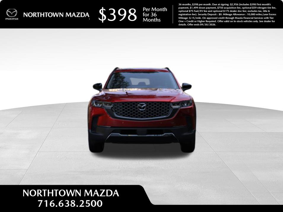 New 2026 MAZDA CX-50 AWD 2.5 Hybrid w/ Weather Package image 2