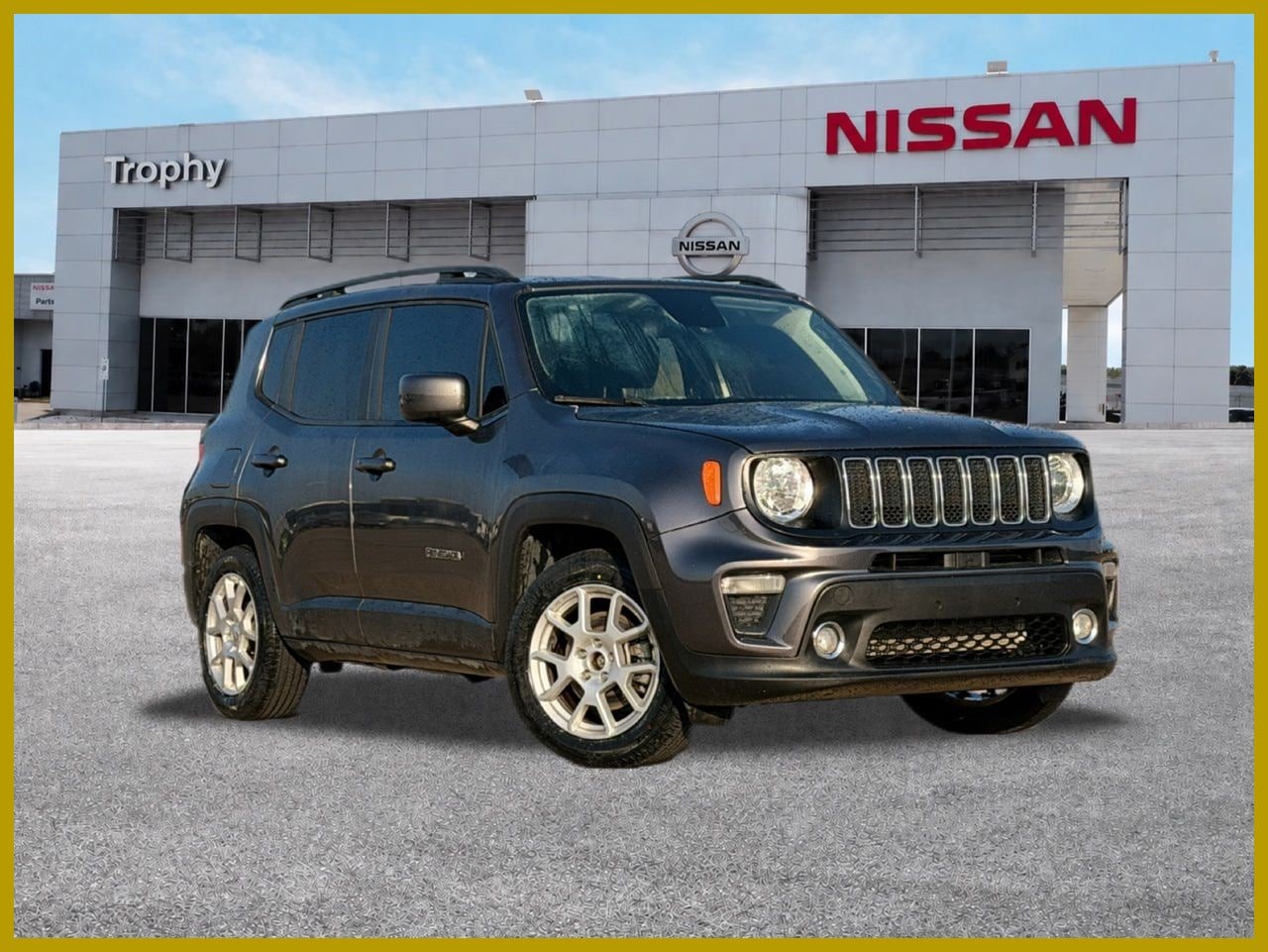 Used 2019 Jeep Renegade Latitude