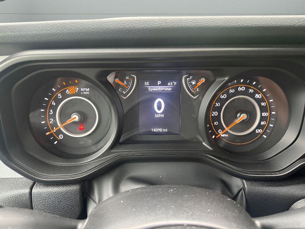 Used 2025 Jeep Wrangler Unlimited Sport AWD/4WD image 30