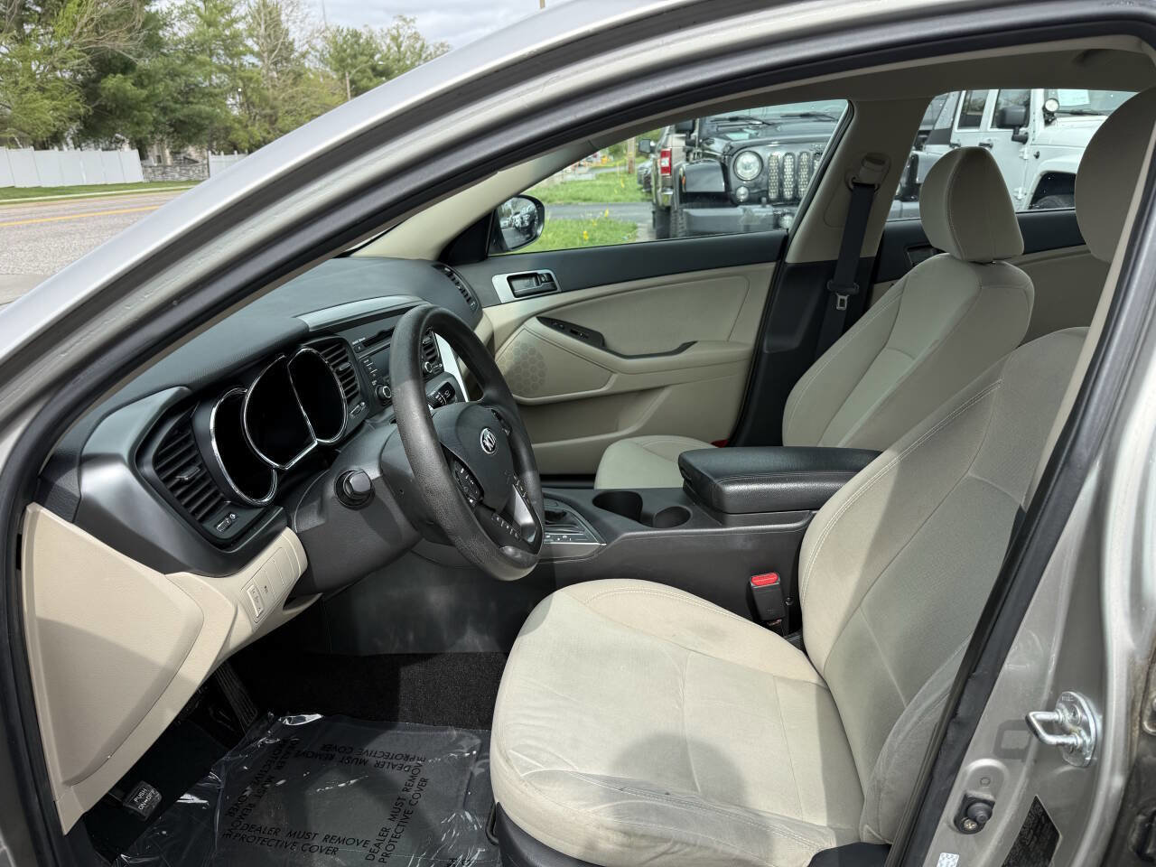 Used 2013 Kia Optima LX image 17