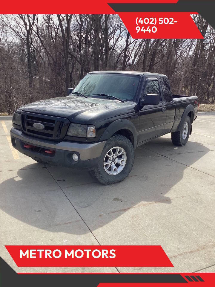 Used 2009 Ford Ranger FX4