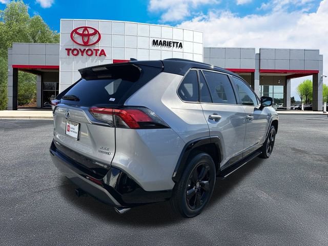Certified 2021 Toyota RAV4 XSE image 31