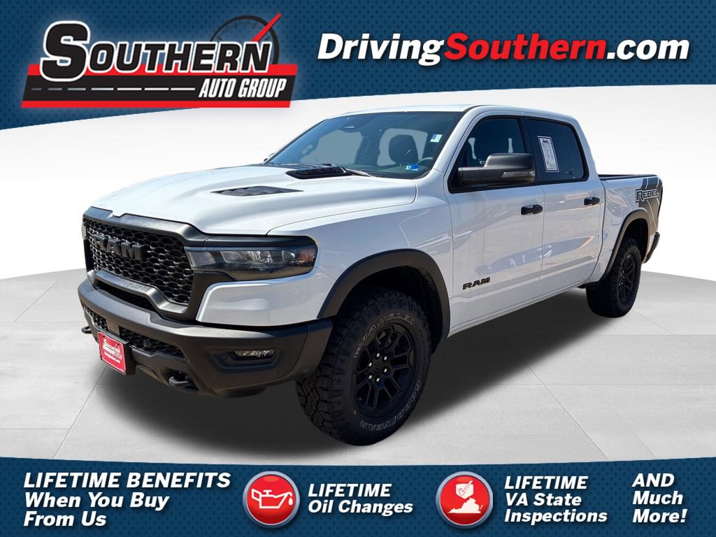 Used 2026 RAM 1500 Rebel w/ Rebel Level 1 Equipment Group
