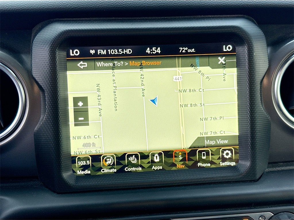 Used 2021 Jeep Wrangler Unlimited Rubicon 4xe w/ Cold Weather Group image 14