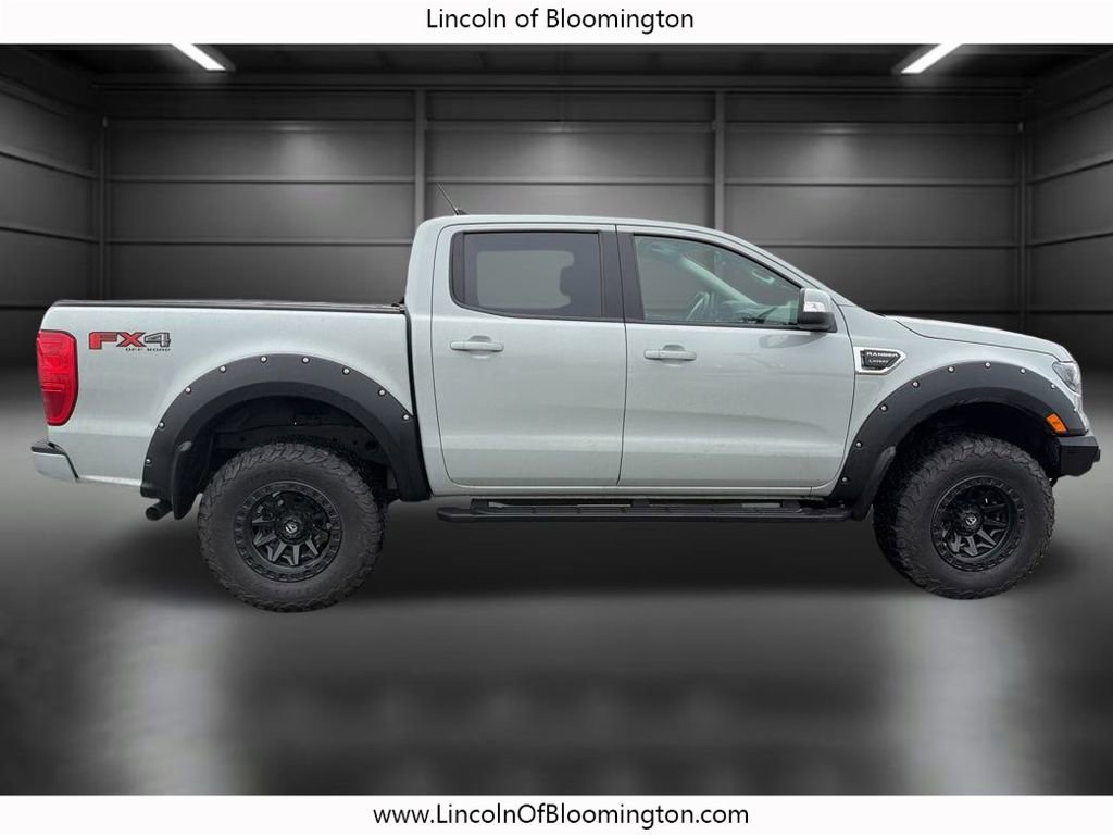 Used 2022 Ford Ranger Lariat w/ Equipment Group 501A High image 11