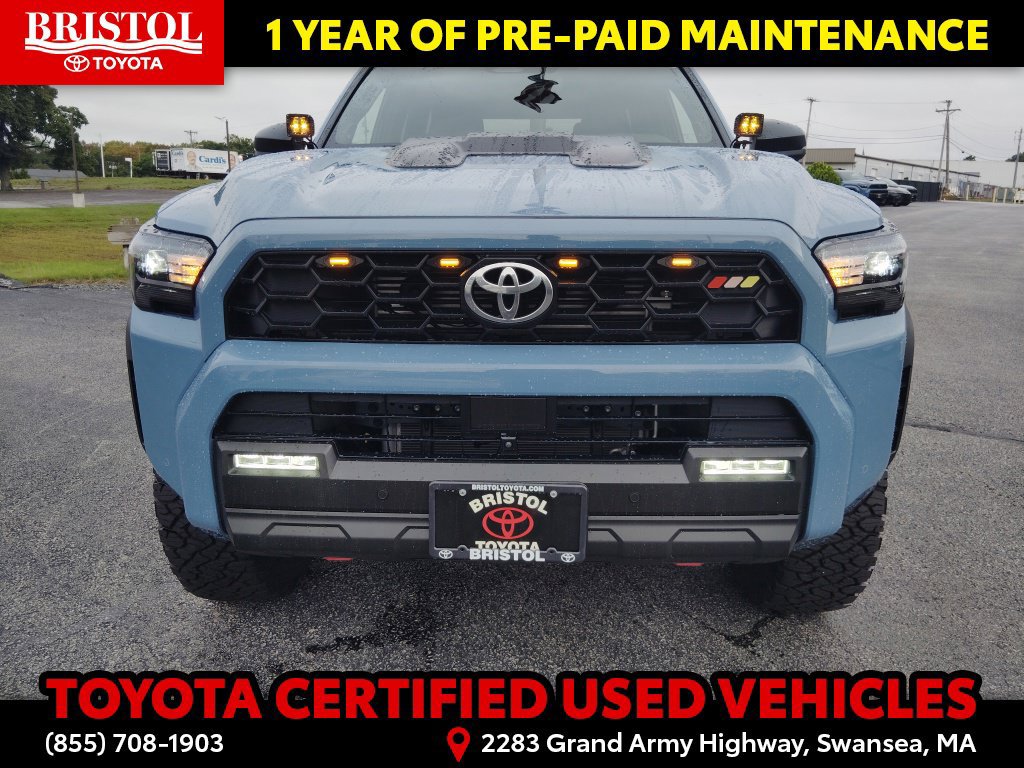Used 2025 Toyota 4Runner TRD Off-Road Premium w/ Tow Technology Package AWD/4WD image 36