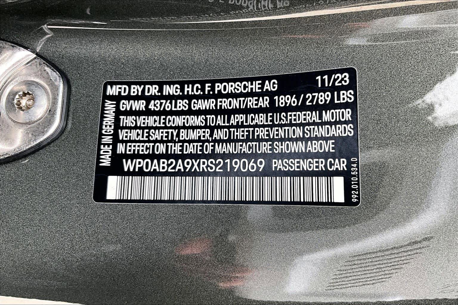 Used 2024 Porsche 911 Carrera GTS RWD image 29