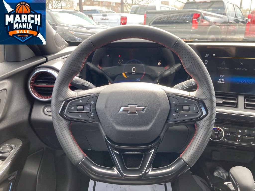 New 2026 Chevrolet Trax RS w/ Driver Confidence Package image 12