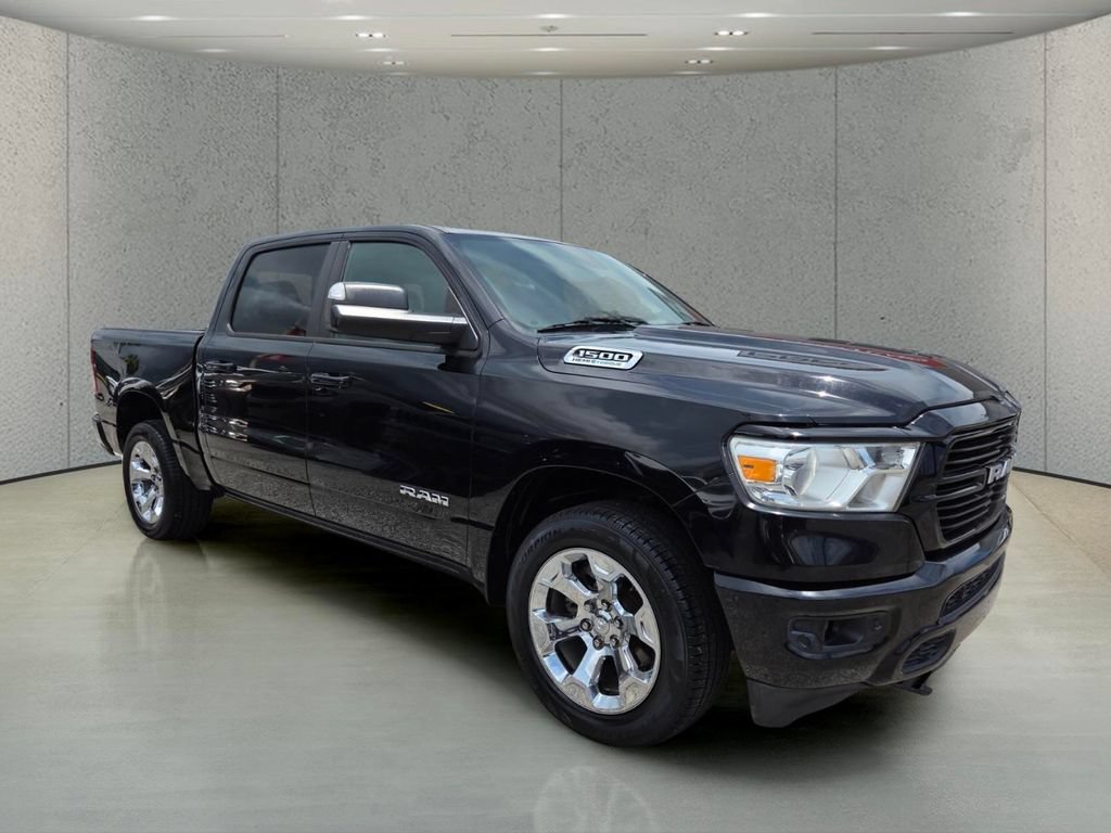 Used 2021 RAM 1500 Big Horn AWD/4WD image 7