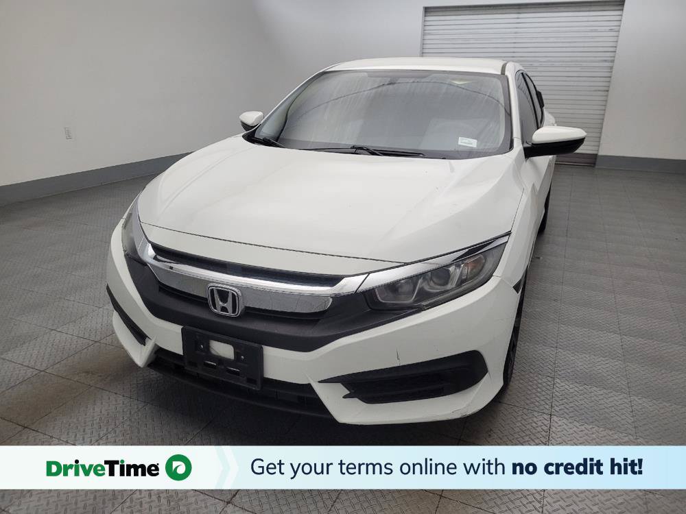 Used 2017 Honda Civic LX