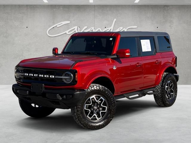 Used 2024 Ford Bronco Outer Banks image 1