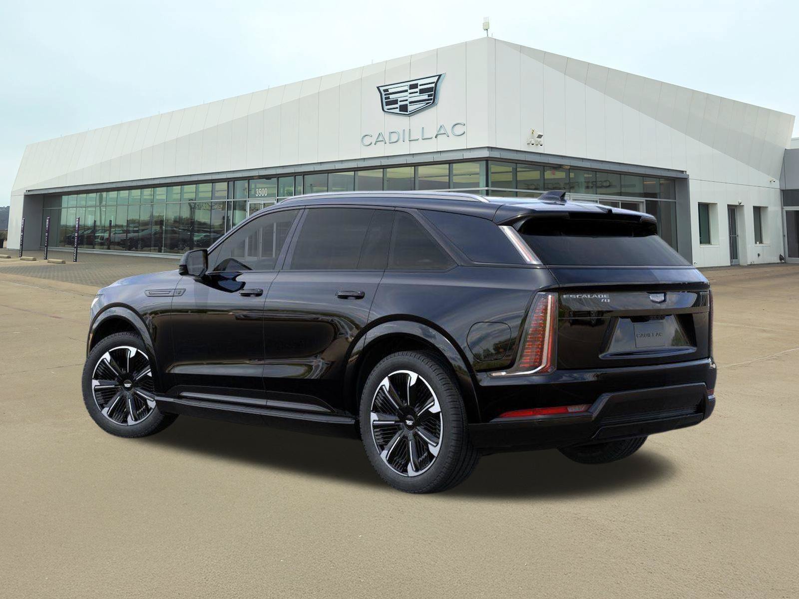 New 2026 Cadillac Escalade IQ Sport 1 w/ LPO, Floor Liner Package AWD/4WD image 3