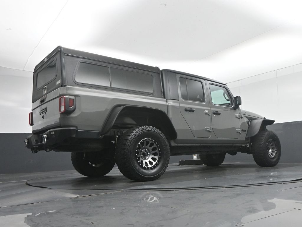 Used 2020 Jeep Gladiator Sport w/ Quick Order Package 24S AWD/4WD image 52