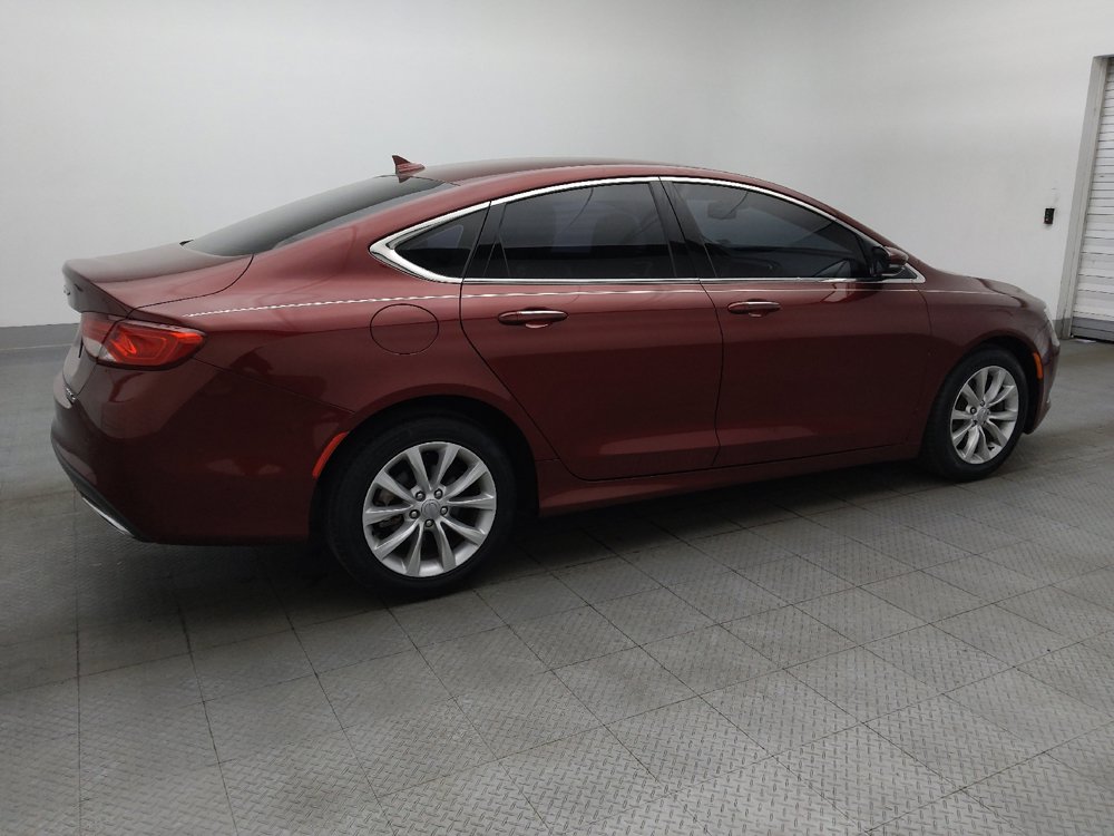 Used 2015 Chrysler 200 C w/ Navigation & Sound Group I FWD image 10