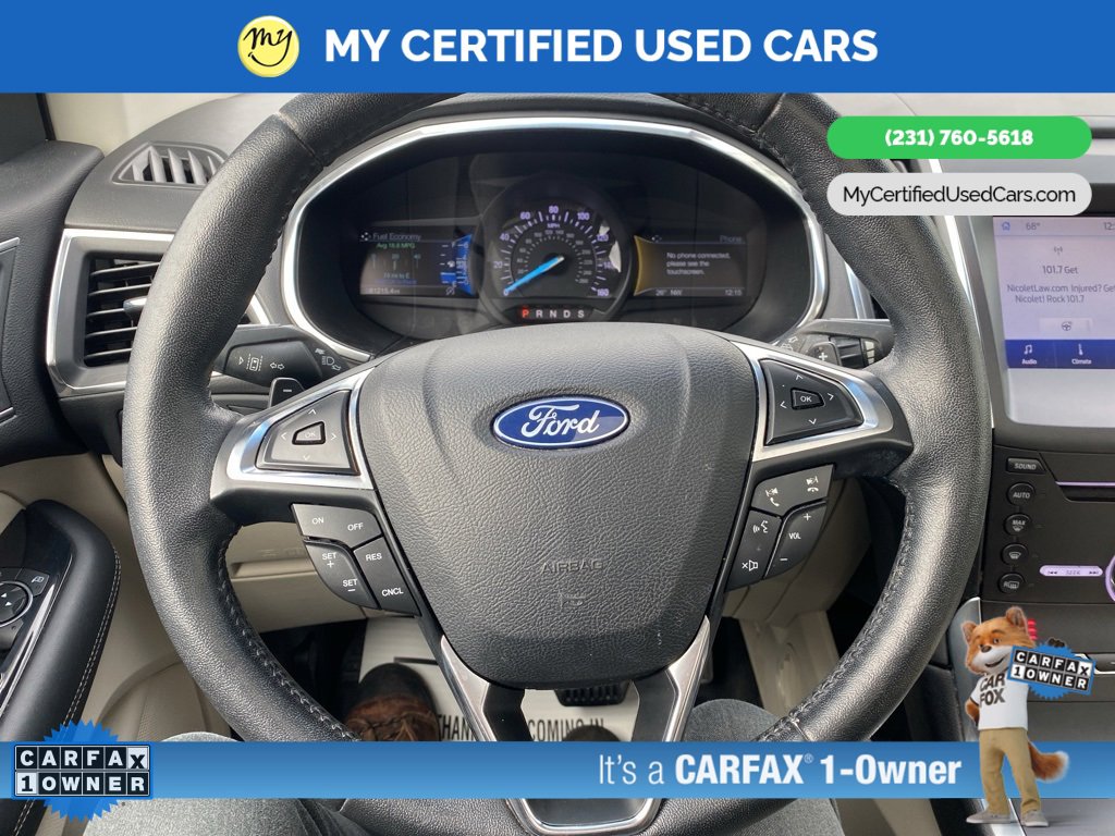 Used 2019 Ford Edge Titanium w/ Cold Weather Package image 25