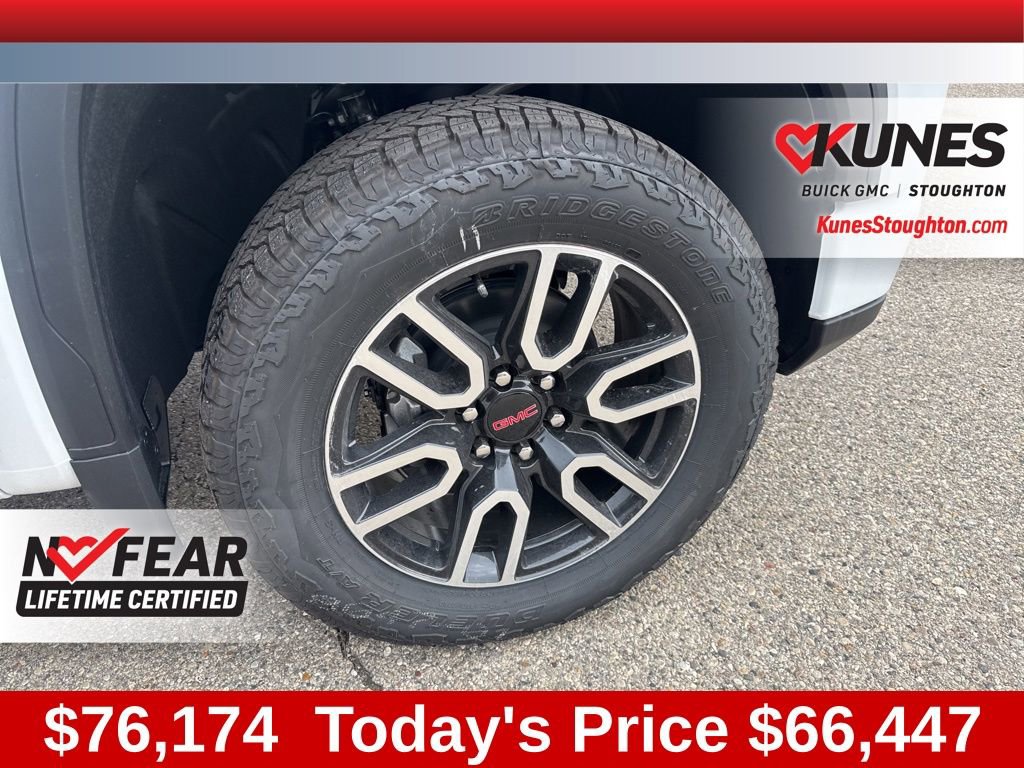New 2026 GMC Sierra 1500 AT4 image 16
