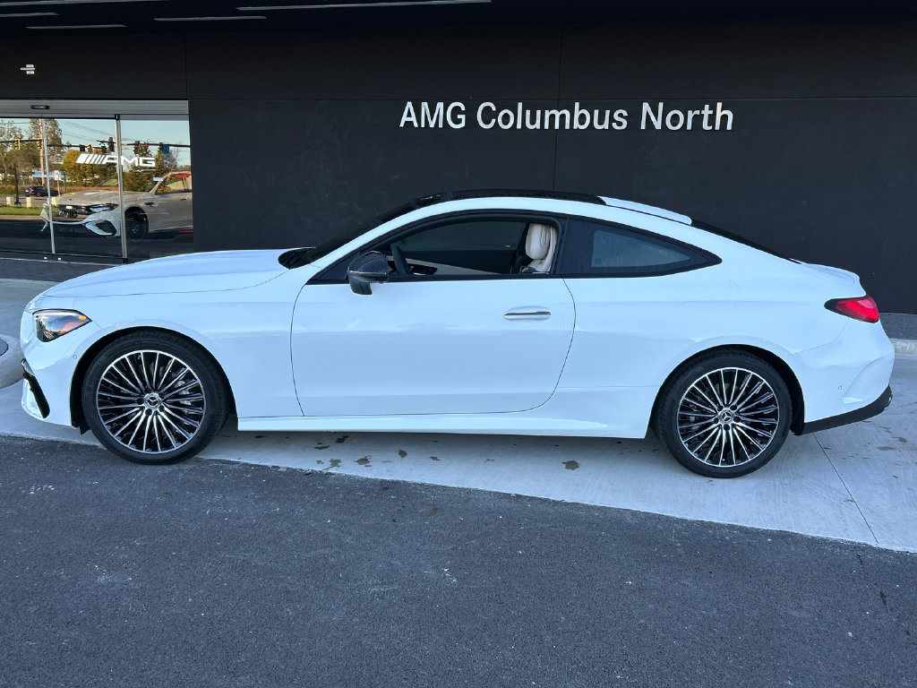 New 2027 Mercedes-Benz CLE 450 4MATIC Coupe image 4