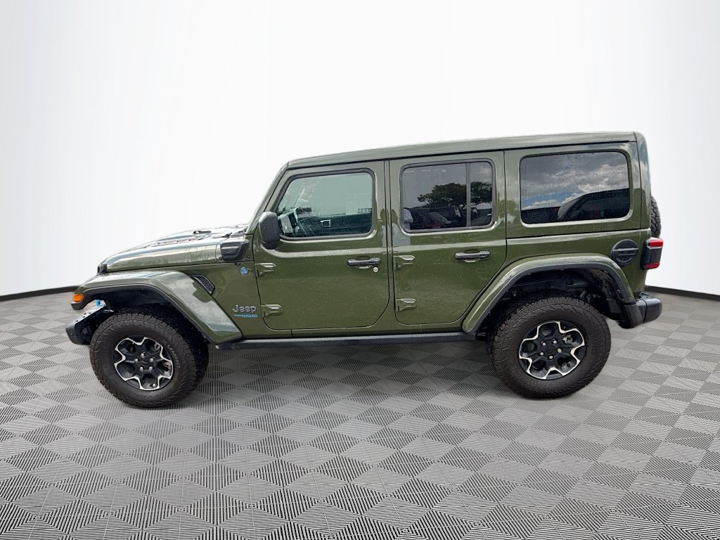 Certified 2022 Jeep Wrangler Unlimited Rubicon 4xe w/ Steel Bumper Group AWD/4WD image 9