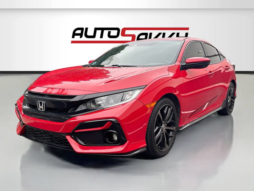 Used 2020 Honda Civic Sport image 3