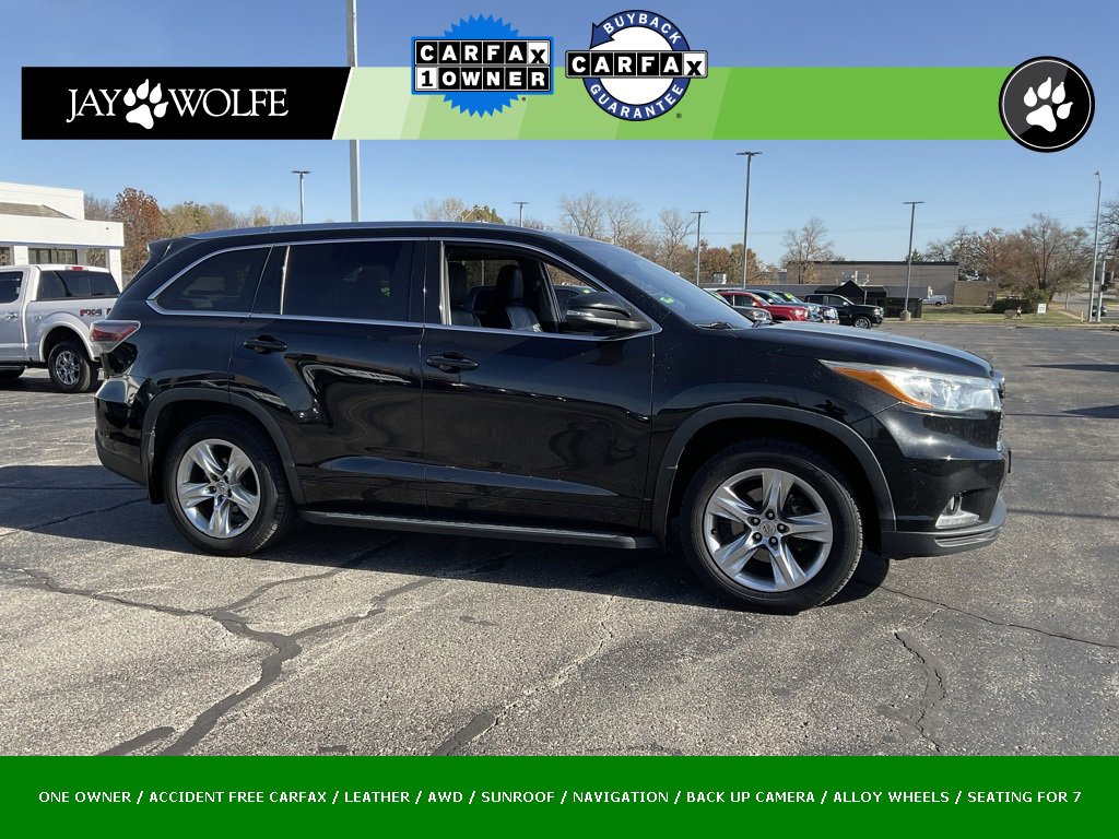 Used 2015 Toyota Highlander Limited