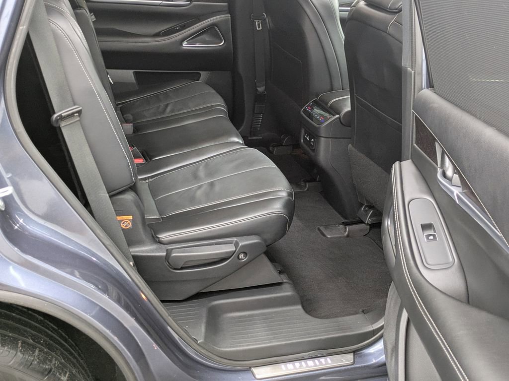 Used 2022 INFINITI QX60 Sensory image 25