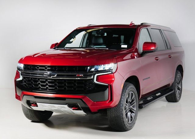 Used 2021 Chevrolet Suburban Z71