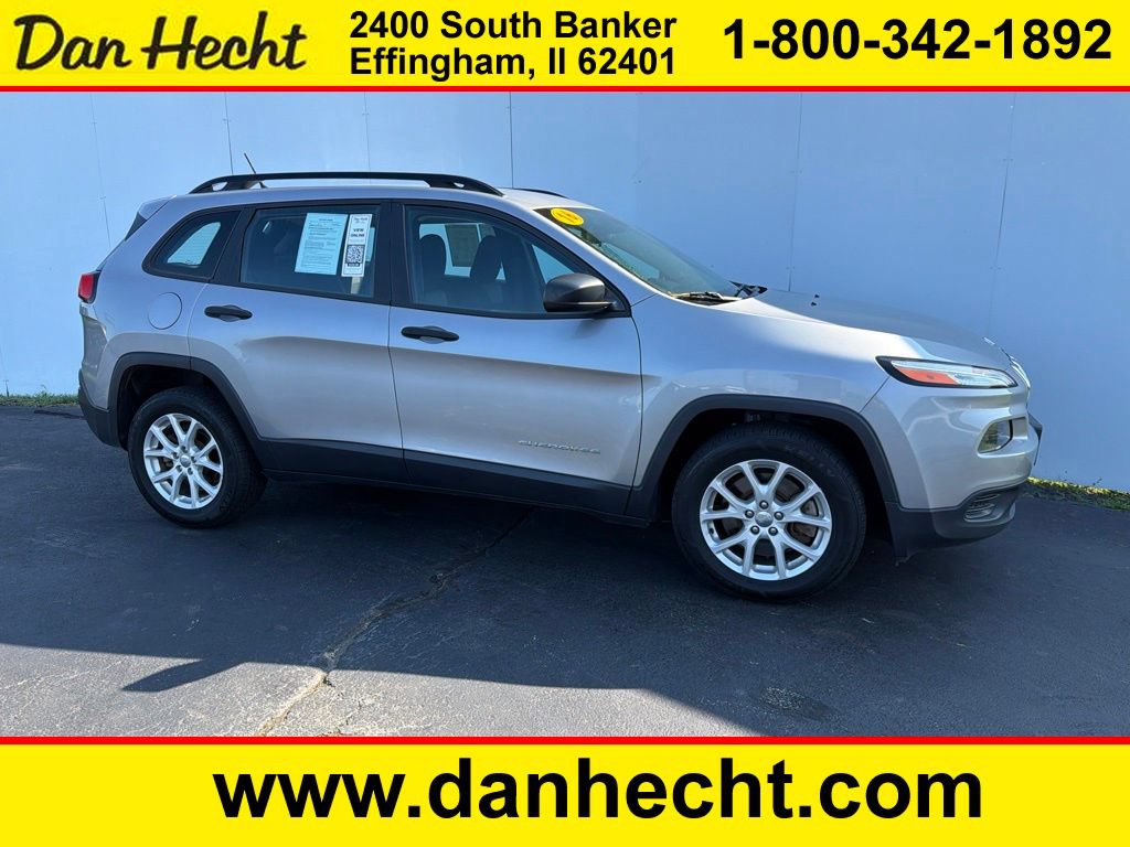 Used 2016 Jeep Cherokee Sport w/ Cold Weather Group FWD image 1
