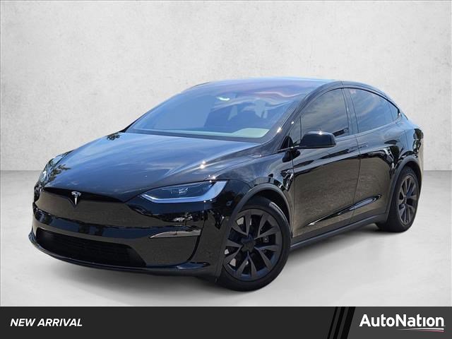 Used 2024 Tesla Model X AWD/4WD image 1