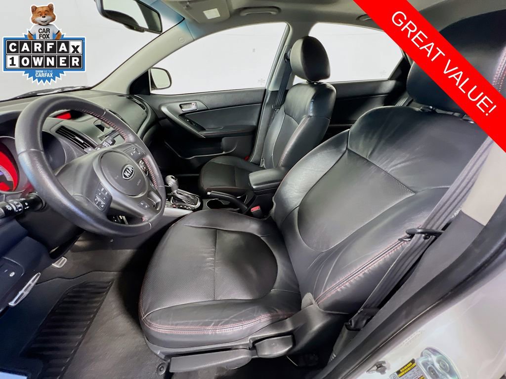 Used 2011 Kia Forte SX w/ Leather Pkg FWD image 18